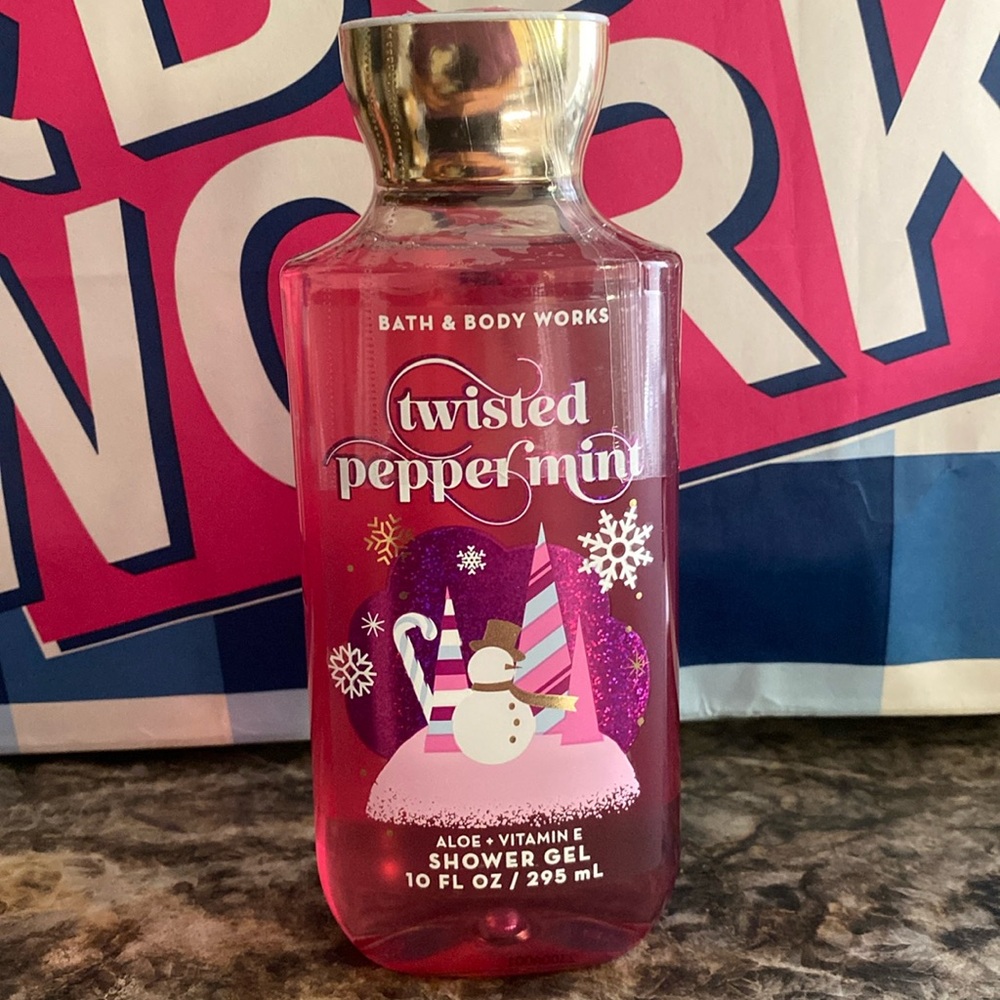 Bath & Body Works Twister Peppermint